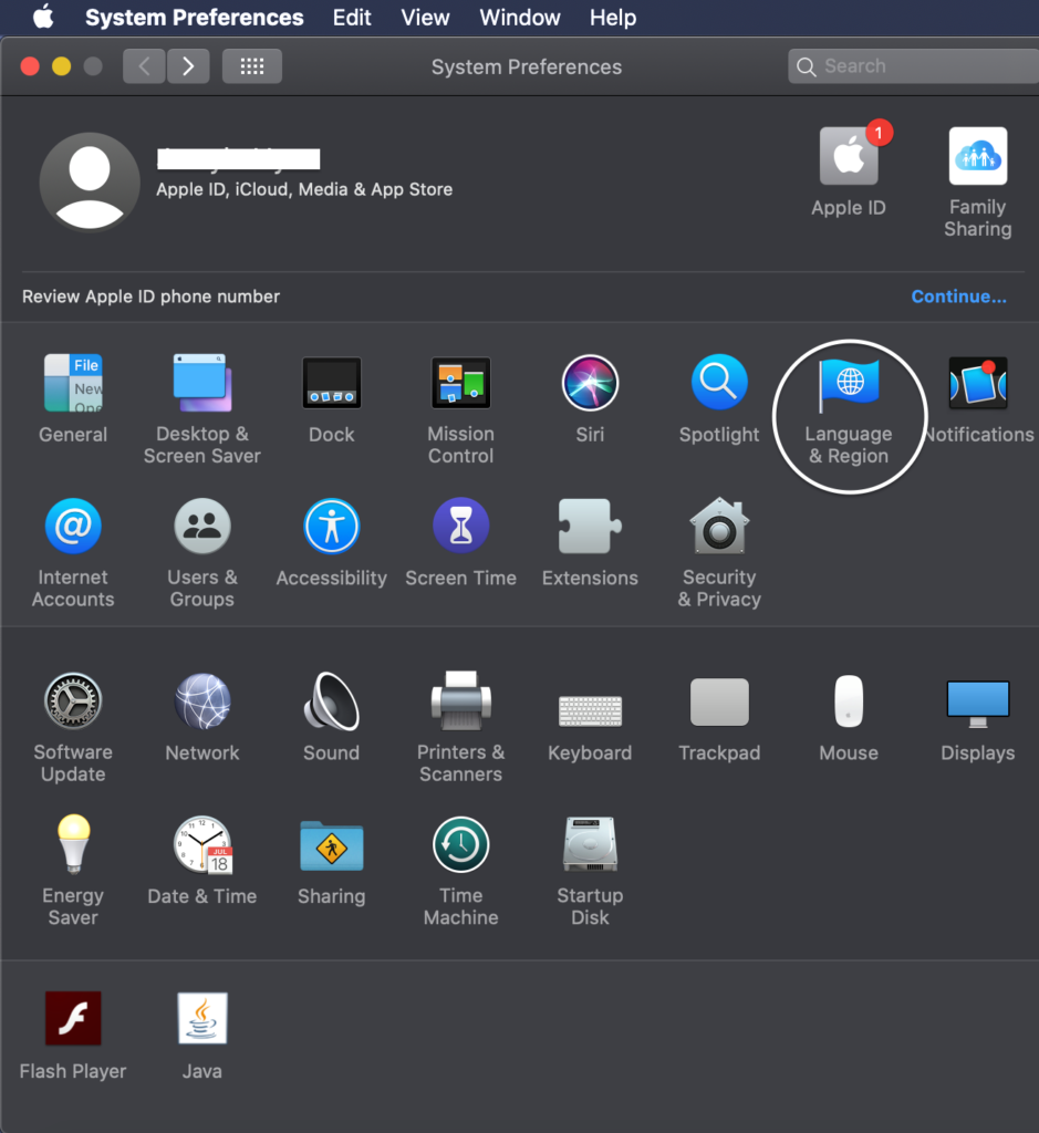 Editing MacBook Photos
