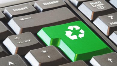 Recycle your laptop