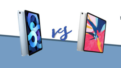 iPad Air 4 vs iPad Pro 2020