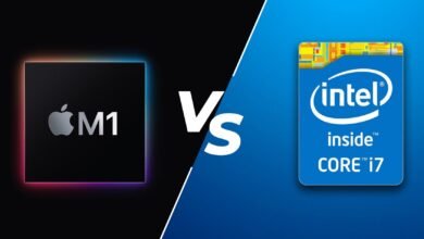 Apple M1 vs Intel Chips