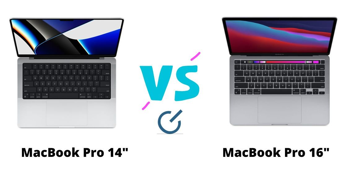 macbook pro 16 vs 14