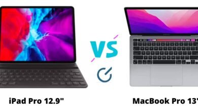ipad pro vs macbook pro 13
