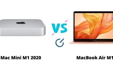 macbook air m1 2020 vs mac mini m1 2020